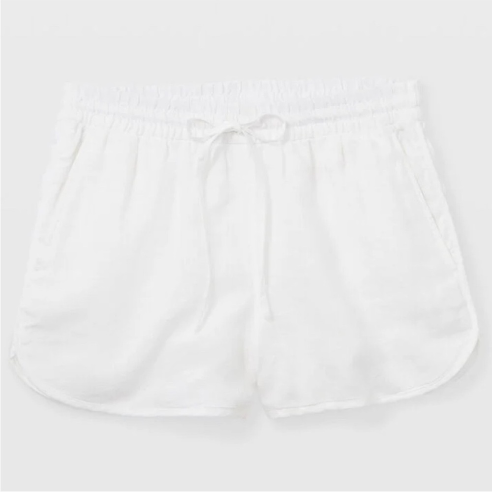 CLUB MONACO Linen Jog Shorts